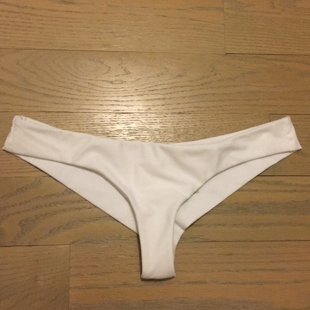 KB swim white lumina bottom